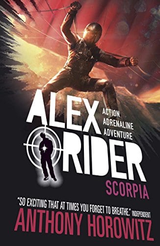 Scorpia Book Cover